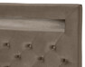 New York LED - Sänggavel, 90-210 cm - Brun