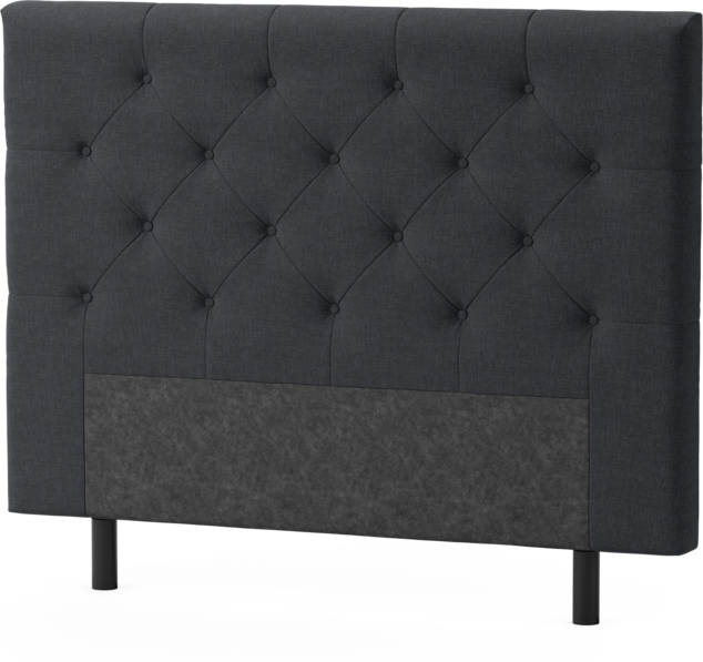 Delux Pikerad Låg - Sänggavel, 90-210 cm