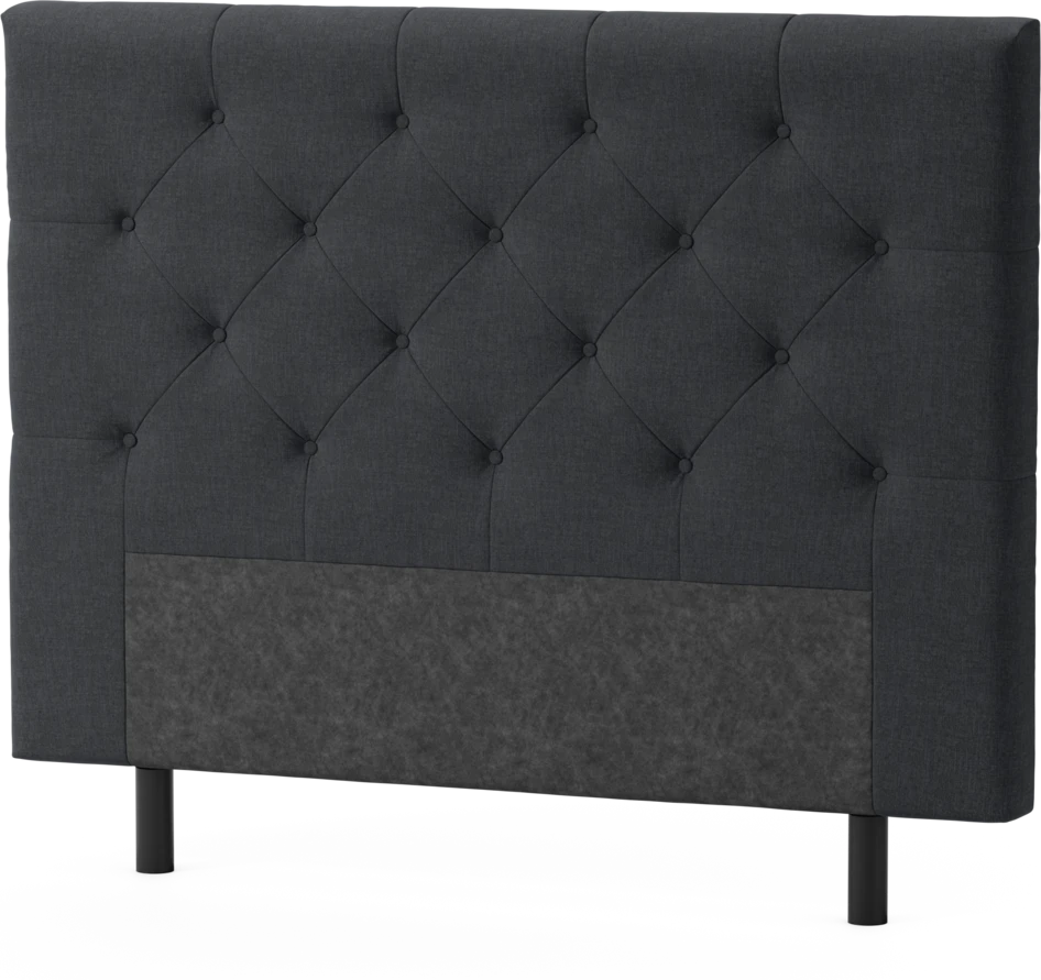 Delux Pikerad Låg - Sänggavel, 90-210 cm