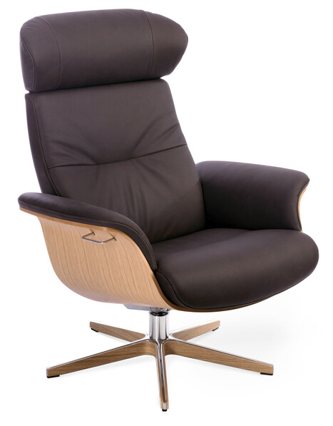 Timeout - Fåtölj - Brun