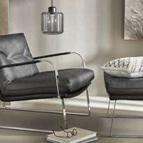 Shabby - Fåtölj med fotpall - inspiration