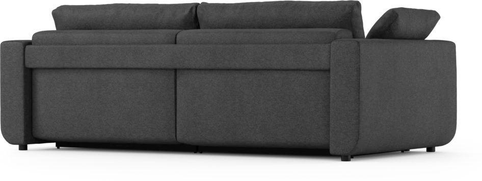Amie - Bäddsoffa 3-sits - Svart