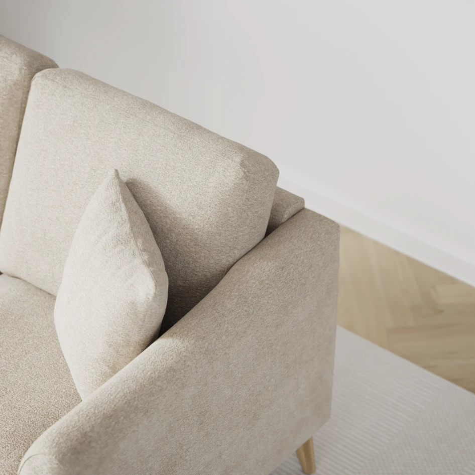 Eden - 2-sits soffa - Beige