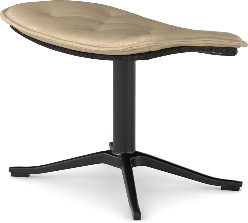 Moore - Fotpall - Beige