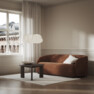 Sonia - 3-sits soffa - Orange