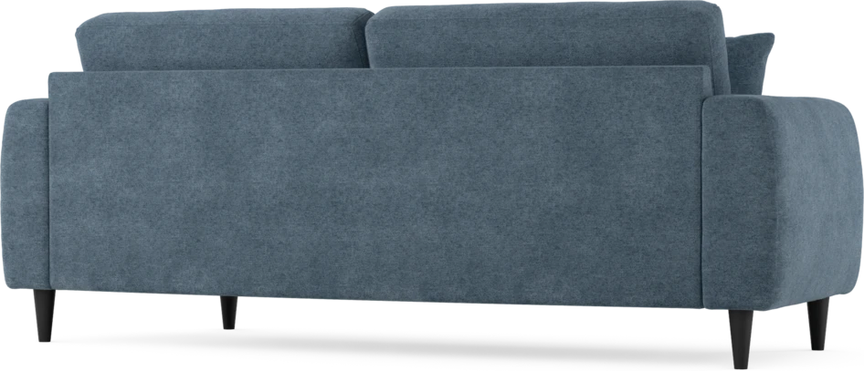 Eden - 2,5-sits soffa svängd - Blå