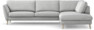 Madison Lux - 3-sits soffa med divan höger - Grå