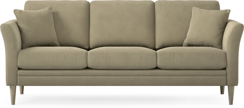 Eden - 3-sits soffa - Beige