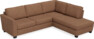 Friday - 2,5-sits soffa med divan höger - Orange