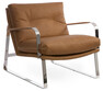 Shabby - Fåtölj - Brun