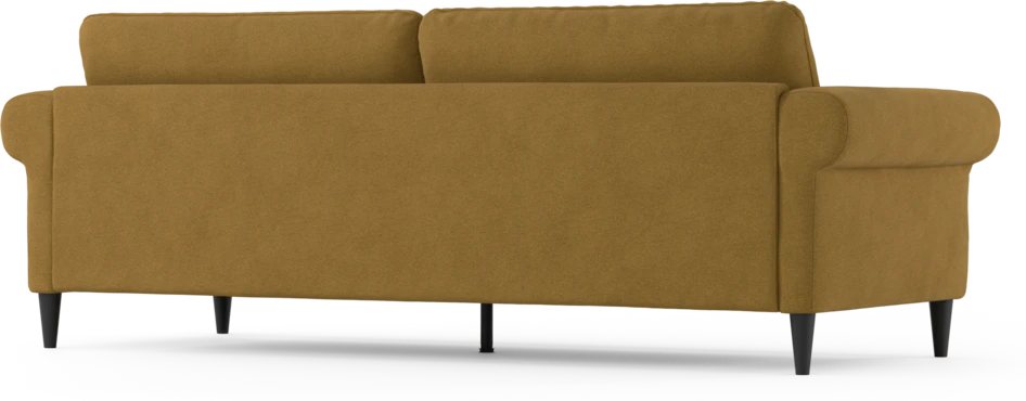 Bridge - 4-sits soffa - Gul