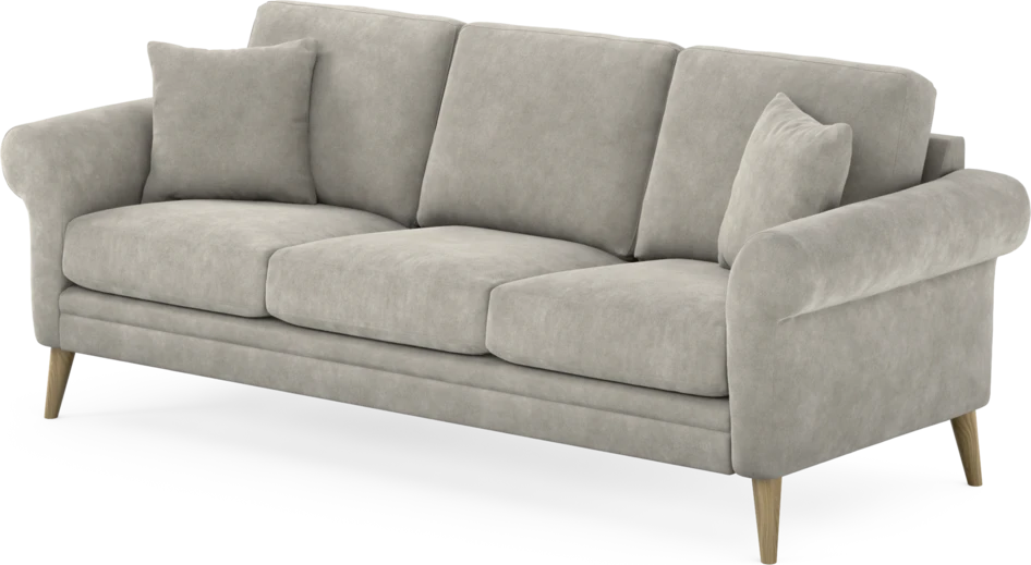 Eden - 3-sits soffa - Grå