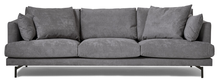 Harper - 3-sits soffa XL - Grå
