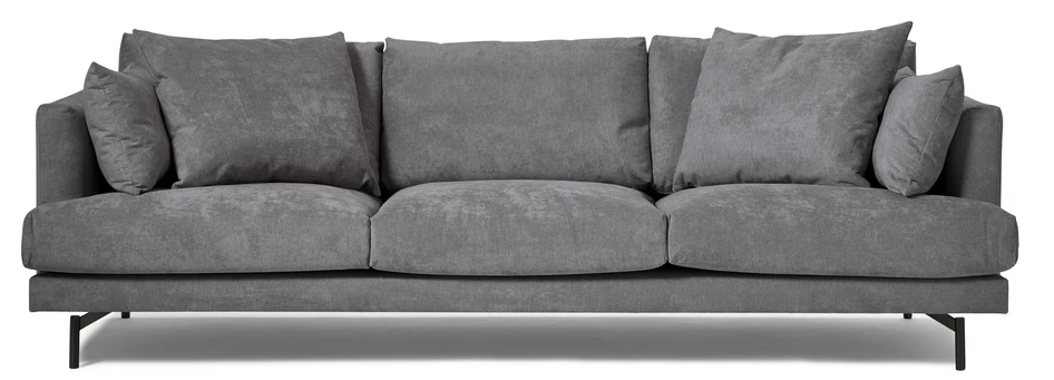 Harper - 3-sits soffa XL - Grå