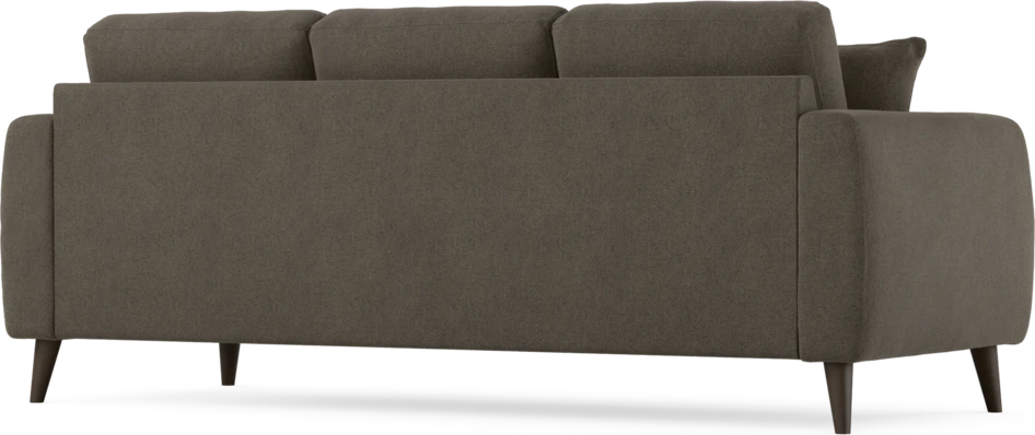 Eden - 3-sits soffa - Brun