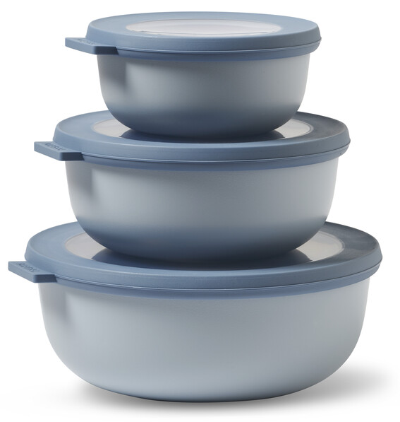 Cirqula - Burk, 3-pack - Blå