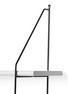 Axel - Vägghylla, B 120 cm - Vit