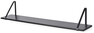 Axel - Vägghylla, B 120 cm - Svart