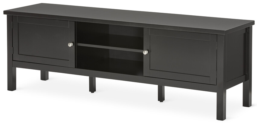 Elsa - Tv-bänk, B 150 cm - Svart