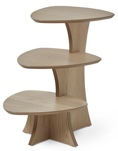 Anne - Sidobord, 60x40x60 cm - Beige