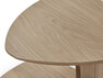 Anne - Sidobord, 60x40x60 cm - Beige