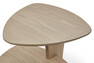 Anne - Sidobord, 60x40x60 cm - Beige