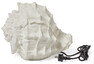Shell - Utebordslampa, B36 H29 cm - Vit