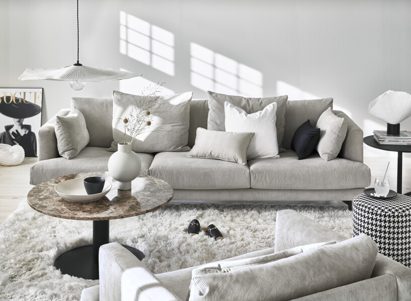 Harper - 3-sits soffa XL - inspiration