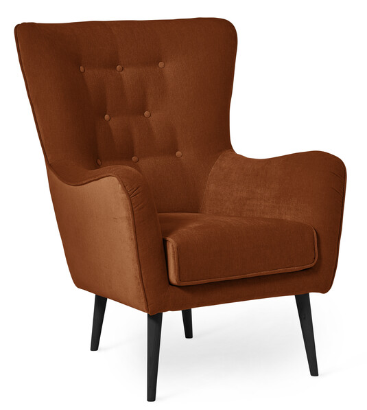Cordelia - Fåtölj - Orange