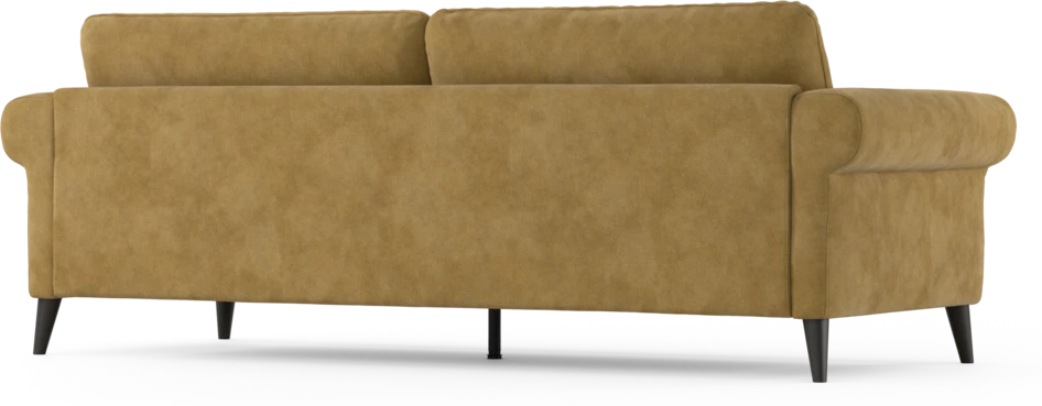Bridge - 4-sits soffa - Gul