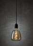 Mysa - Ljuskälla LED, E27 - Brun