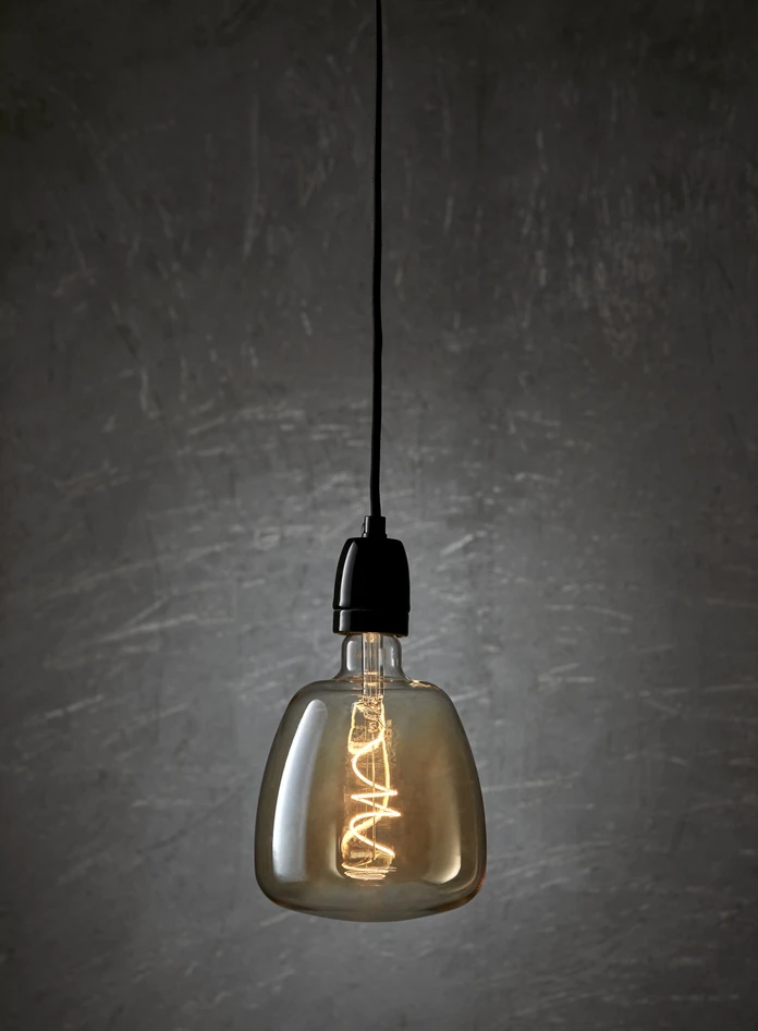 Mysa - Ljuskälla LED, E27 - Brun