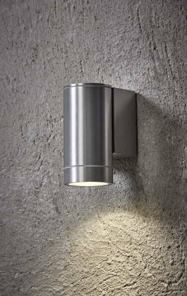 Sune - Utevägglampa, B10 H12 cm - Grå