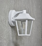Stellan - Utevägglampa, B18 H18 cm - Vit
