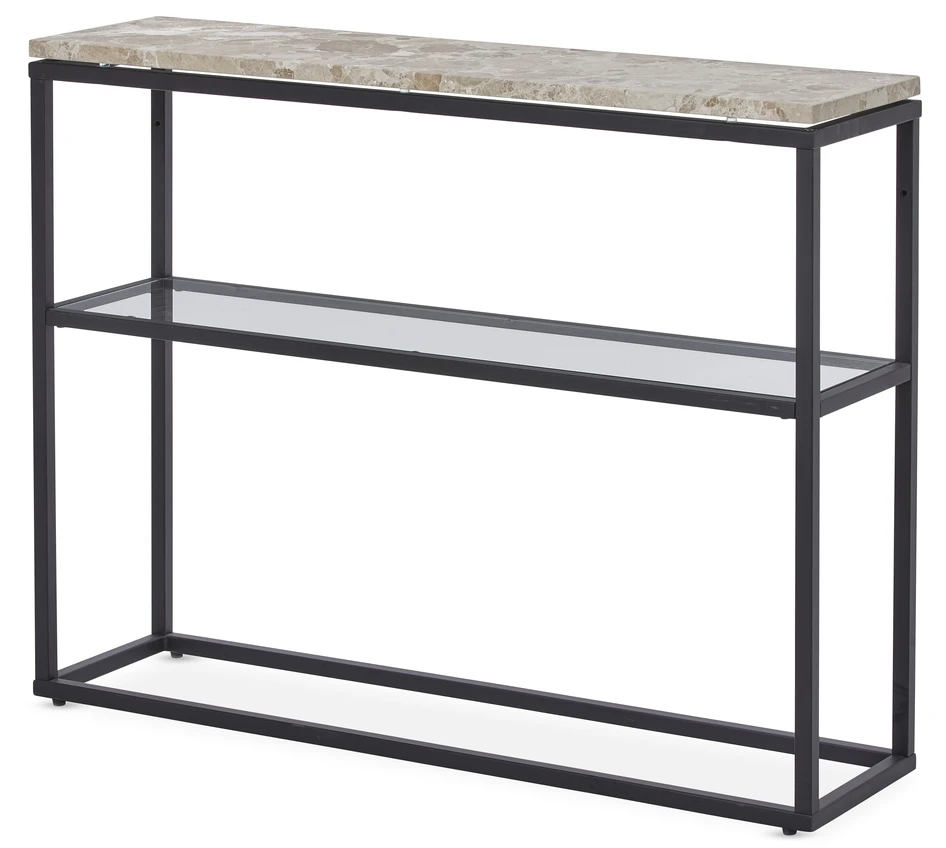 Amanda - Avlastningsbord, B 100 cm - Beige
