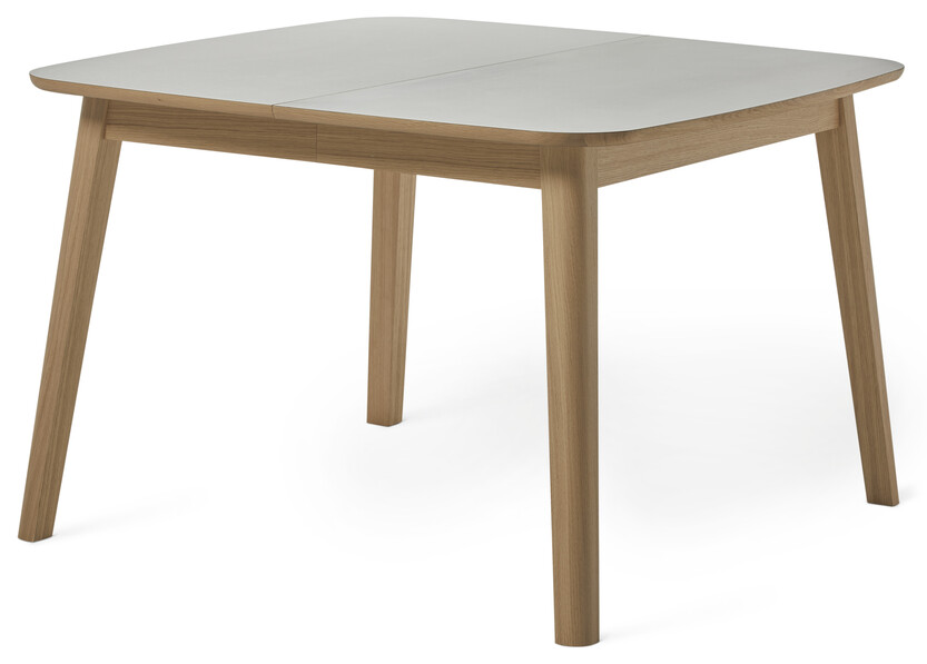 Vilgot - Matbord, L 115-165 cm - Vit