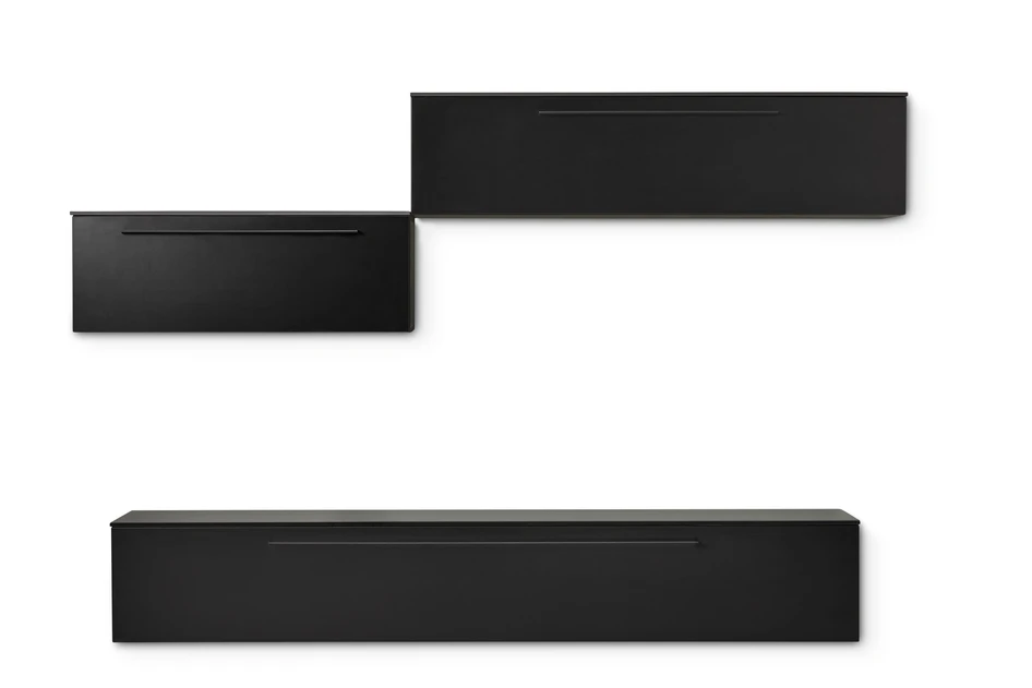 Infinity - Tv-bänk, B 95 cm - Svart