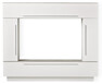 Infinity - Tv-bänk, B 95 cm - Vit