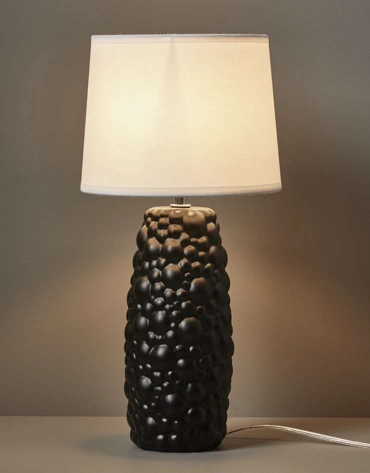Majken - Bordslampa - Svart