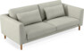 Willow - 3-sits soffa, fast klädsel - Beige