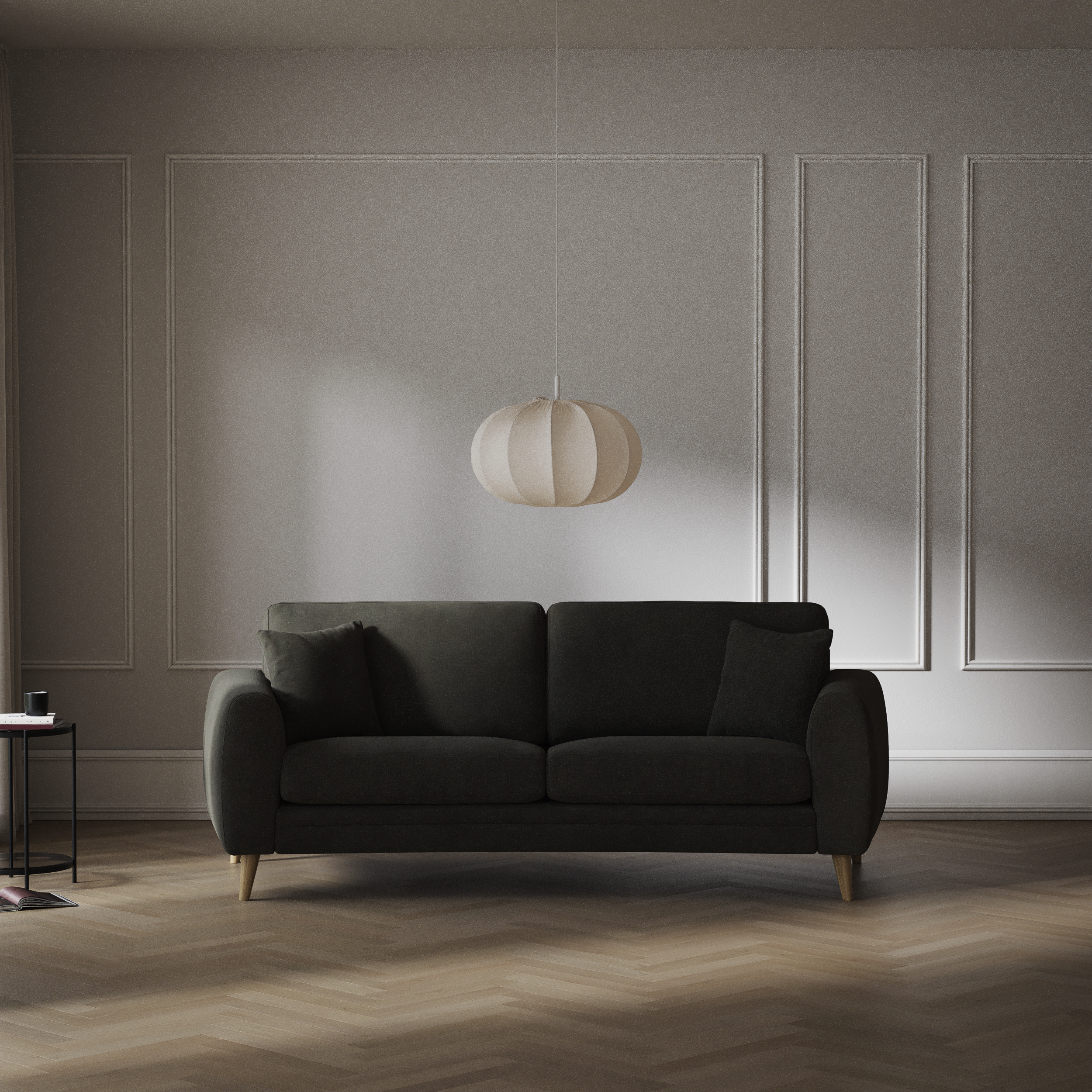 Eden - 2,5-sits soffa svängd - inspiration
