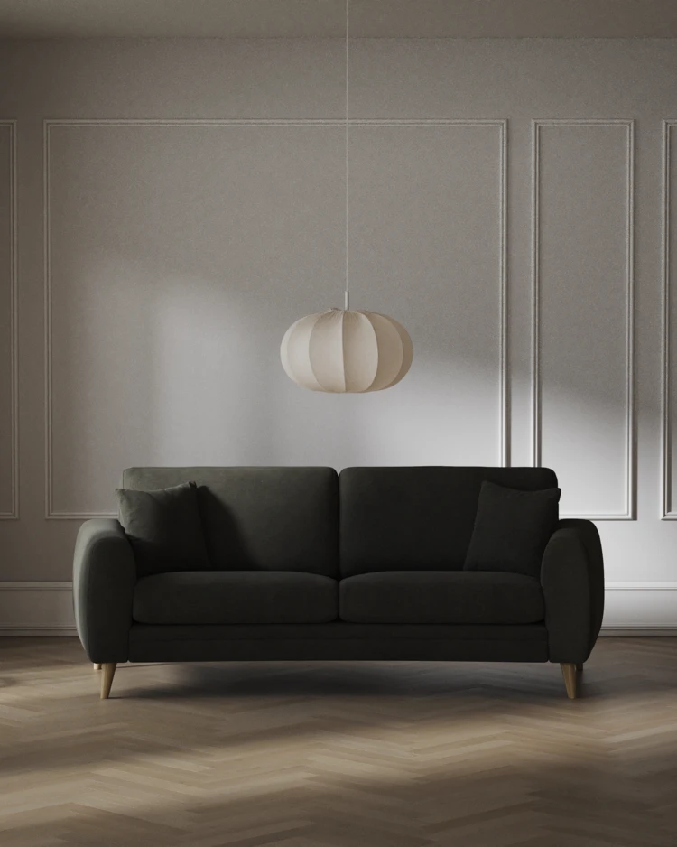 Eden - 2,5-sits soffa svängd - inspiration