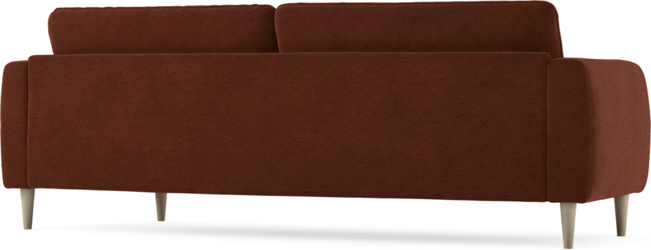 Bridge - 3-sits soffa svängd - Orange