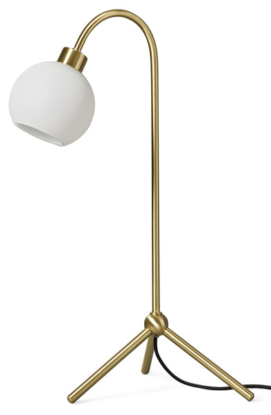Marc - Bordslampa, B26 H46 cm - Gul