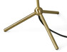 Marc - Bordslampa, B26 H46 cm - Gul