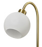 Marc - Bordslampa, B26 H46 cm - Gul
