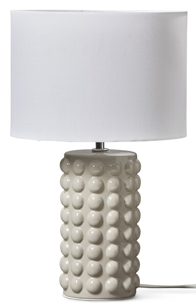 Malvina - Bordslampa, H39,5 Ø24 cm - Beige