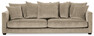 Logan - 3-sits soffa XL - Beige
