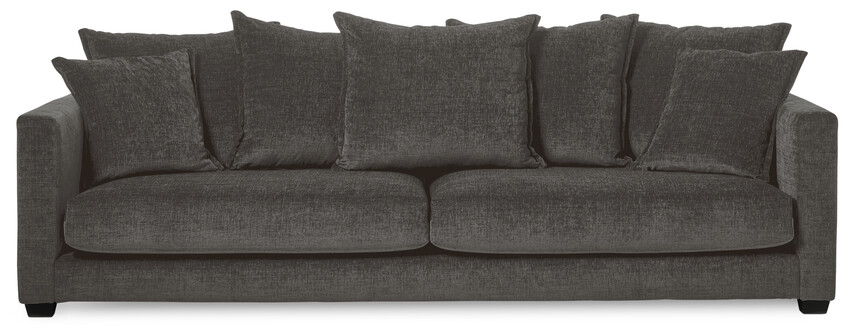 Logan - 3-sits soffa XL - Brun