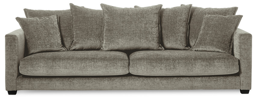 Logan - 3-sits soffa XL - Grå